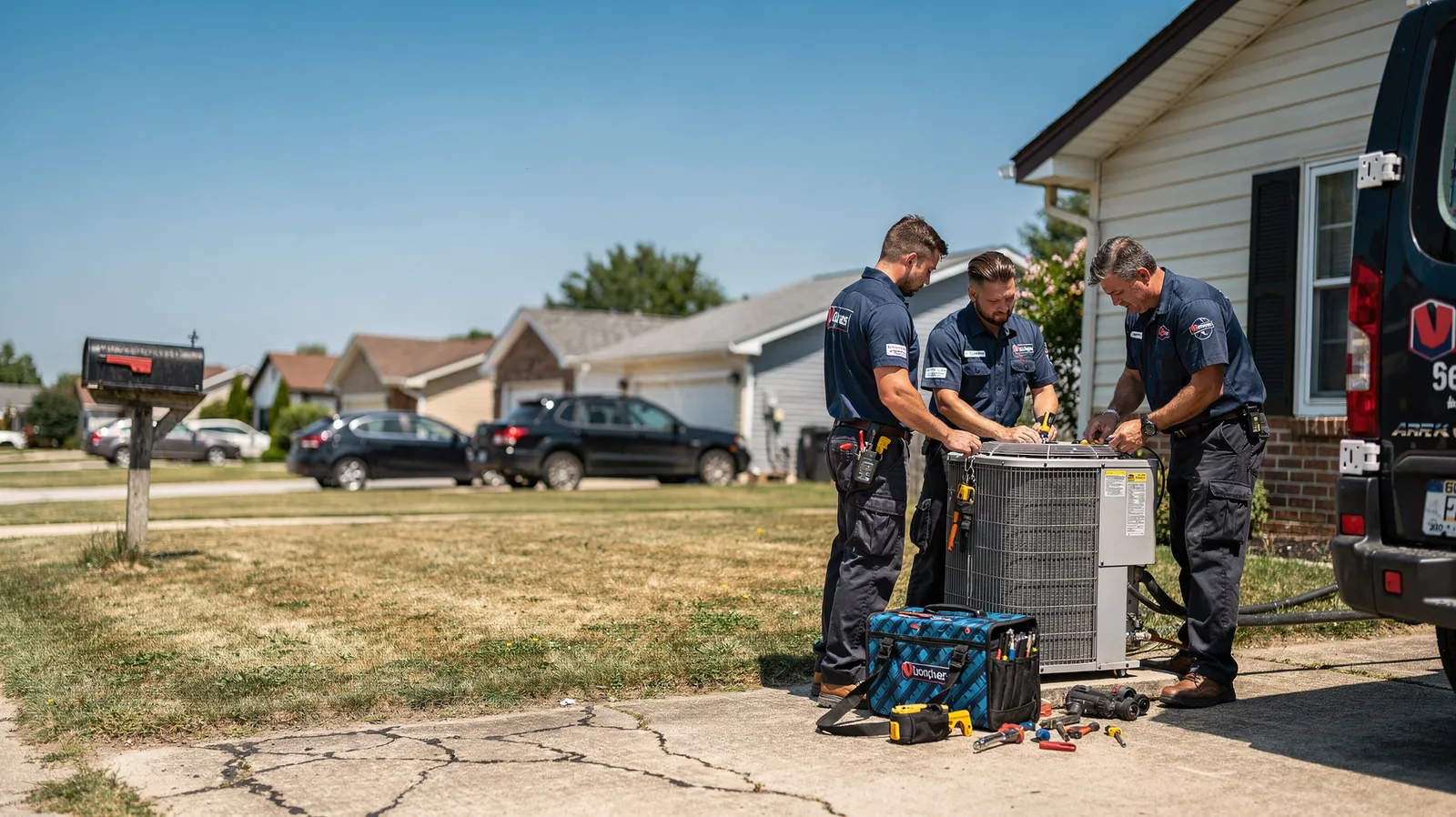 Hvac Repair in Pemberton, MN near me